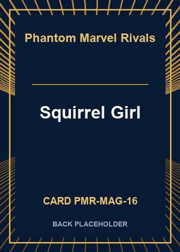 Squirrel Girl back card image