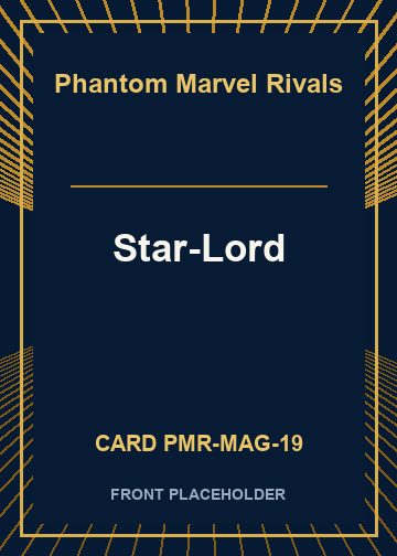 Star-Lord card thumbnail