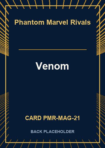 Venom back card image