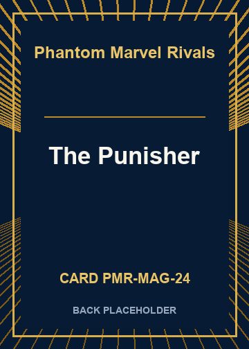 The Punisher back card image