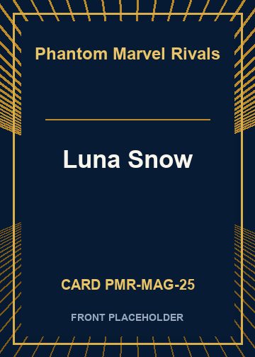 Luna Snow card thumbnail