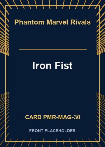 Iron Fist card thumbnail