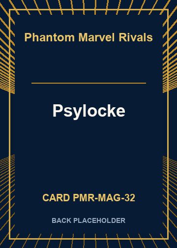 Psylocke back card image