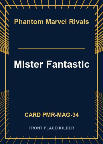 Mister Fantastic card thumbnail