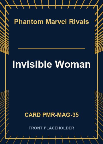 Invisible Woman card thumbnail