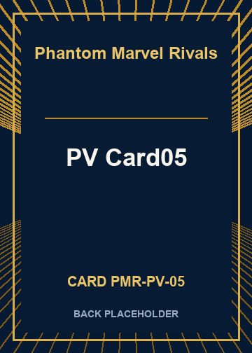 PV Card05 back card image