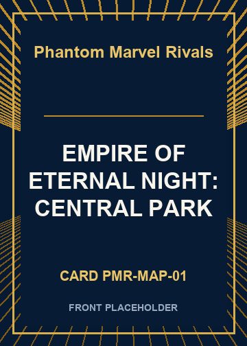 EMPIRE OF ETERNAL NIGHT: CENTRAL PARK card thumbnail