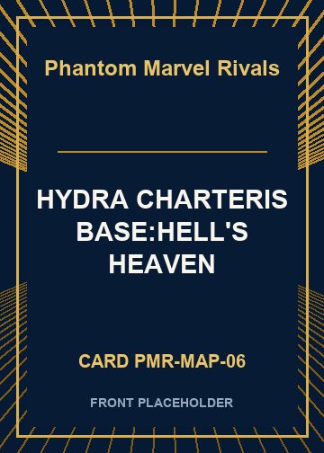HYDRA CHARTERIS BASE:HELL'S HEAVEN card thumbnail