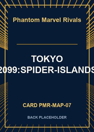 TOKYO 2099:SPIDER-ISLANDS back card image