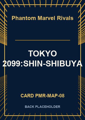 TOKYO 2099:SHIN-SHIBUYA back card image