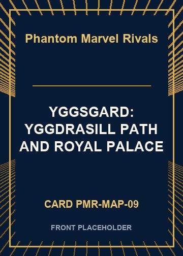 YGGSGARD: YGGDRASILL PATH AND ROYAL PALACE card thumbnail