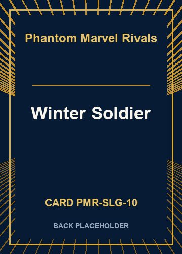 Winter Soldier back card image