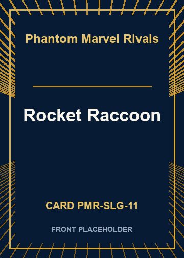 Rocket Raccoon card thumbnail