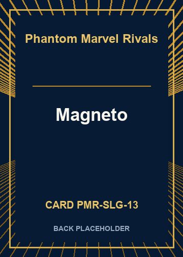 Magneto back card image