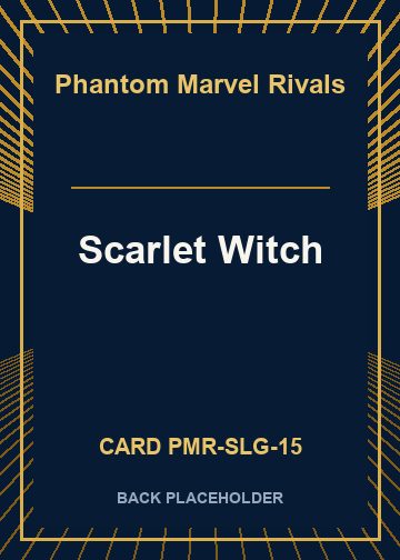 Scarlet Witch back card image