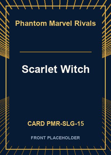 Scarlet Witch card thumbnail