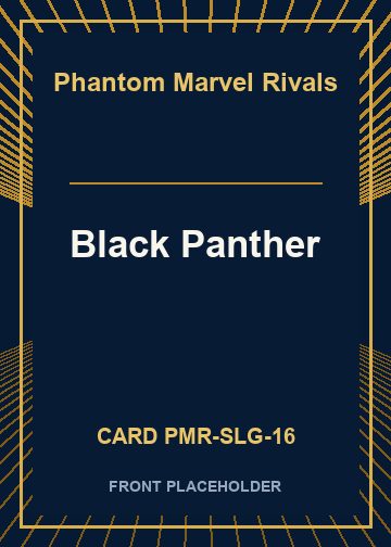 Black Panther card thumbnail