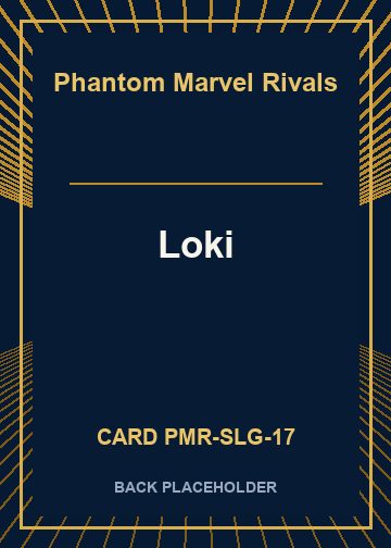 Loki back card image