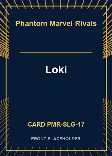 Loki front card image