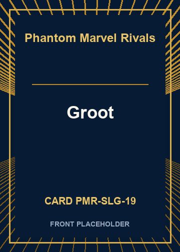 Groot card thumbnail