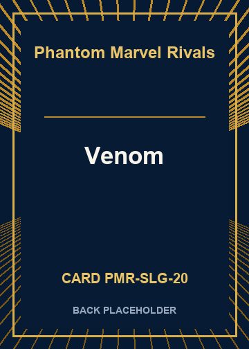Venom back card image