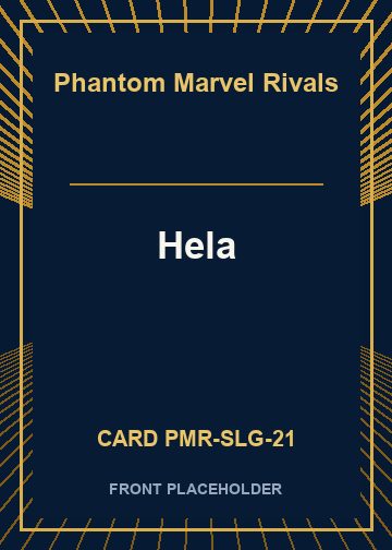 Hela front card image