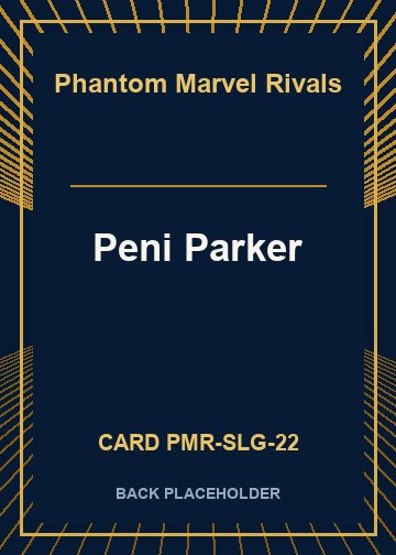 Peni Parker back card image