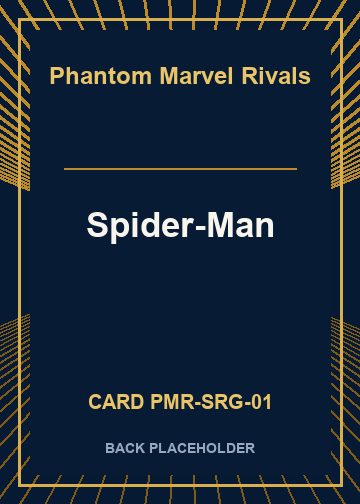 Spider-Man back card image