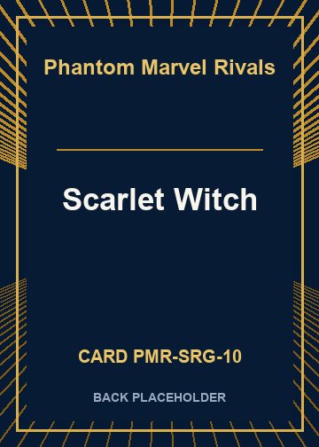 Scarlet Witch back card image