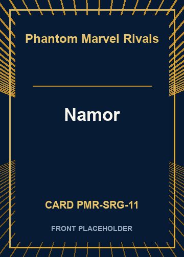 Namor front card image