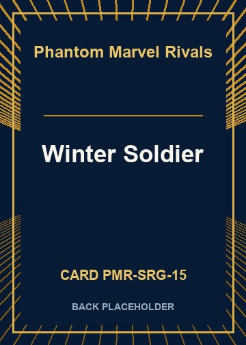 Winter Soldier back card image