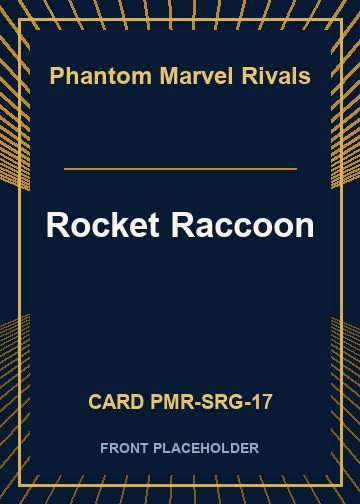 Rocket Raccoon card thumbnail