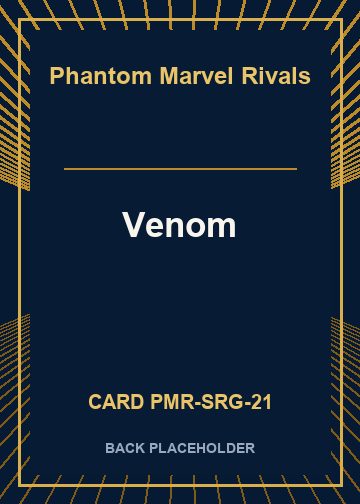Venom back card image