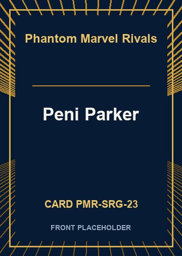 Peni Parker front card image