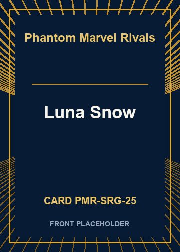 Luna Snow card thumbnail
