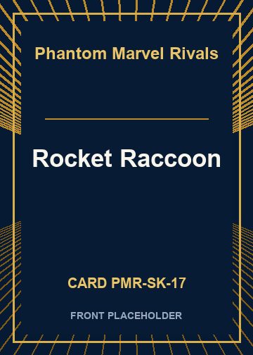 Rocket Raccoon card thumbnail