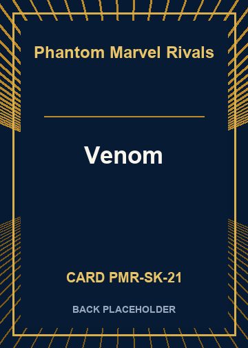 Venom back card image