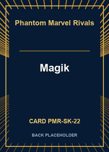 Magik back card image
