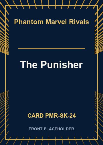 The Punisher card thumbnail