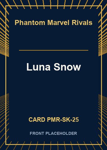 Luna Snow card thumbnail