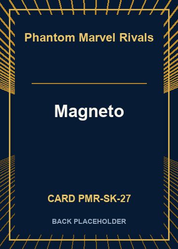 Magneto back card image