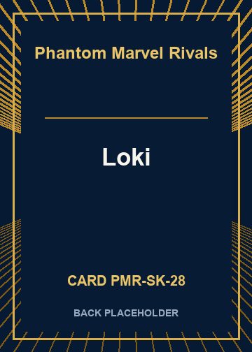 Loki back card image