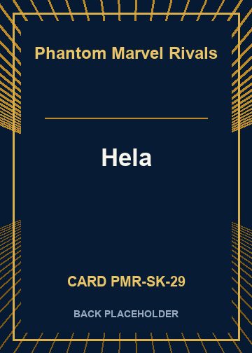 Hela back card image