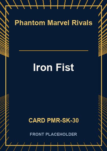 Iron Fist card thumbnail