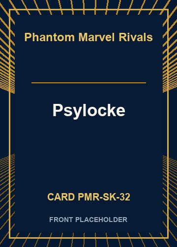 Psylocke card thumbnail