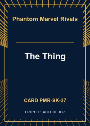 The Thing card thumbnail