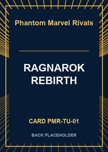 RAGNAROK REBIRTH back card image