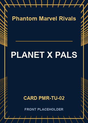 PLANET X PALS card thumbnail