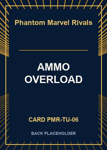 AMMO OVERLOAD back card image