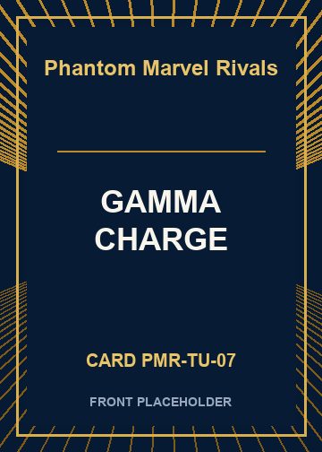 GAMMA CHARGE card thumbnail